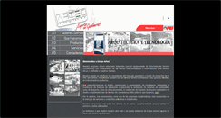 Desktop Screenshot of grupo-artec.com