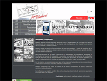 Tablet Screenshot of grupo-artec.com